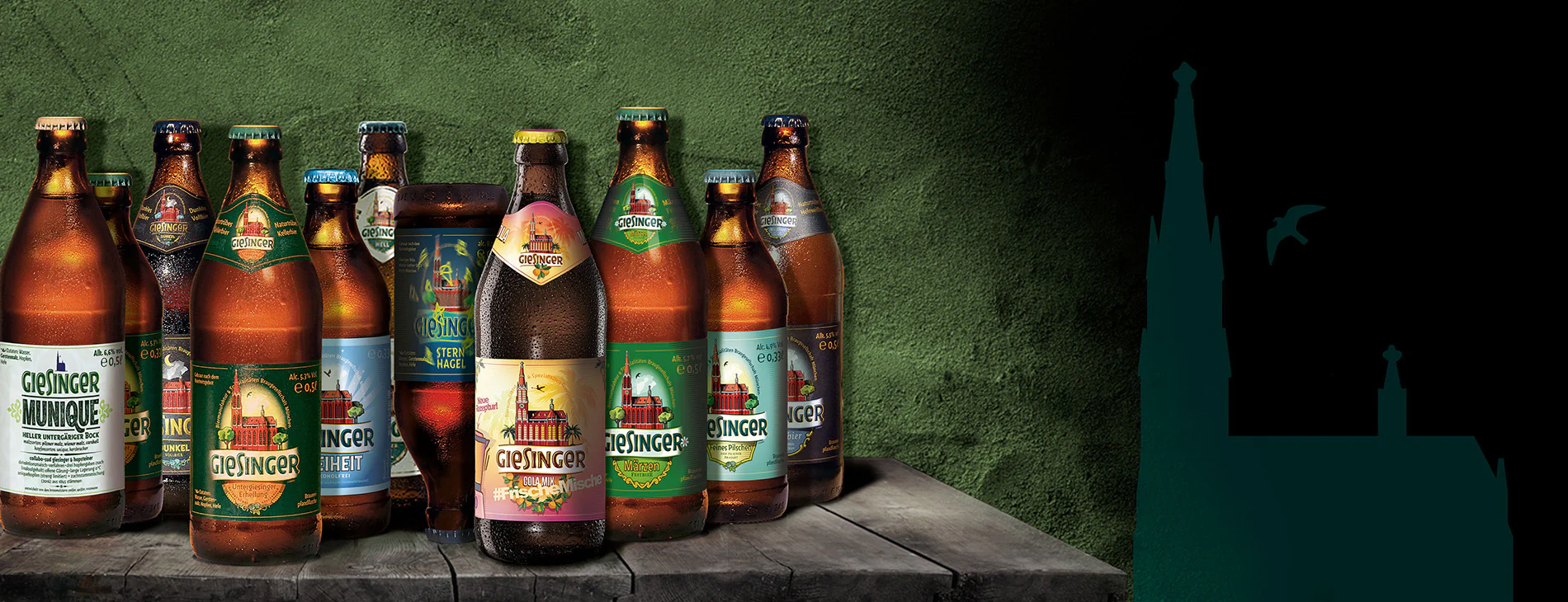 Ehrliches Bier aus Münchens Herz