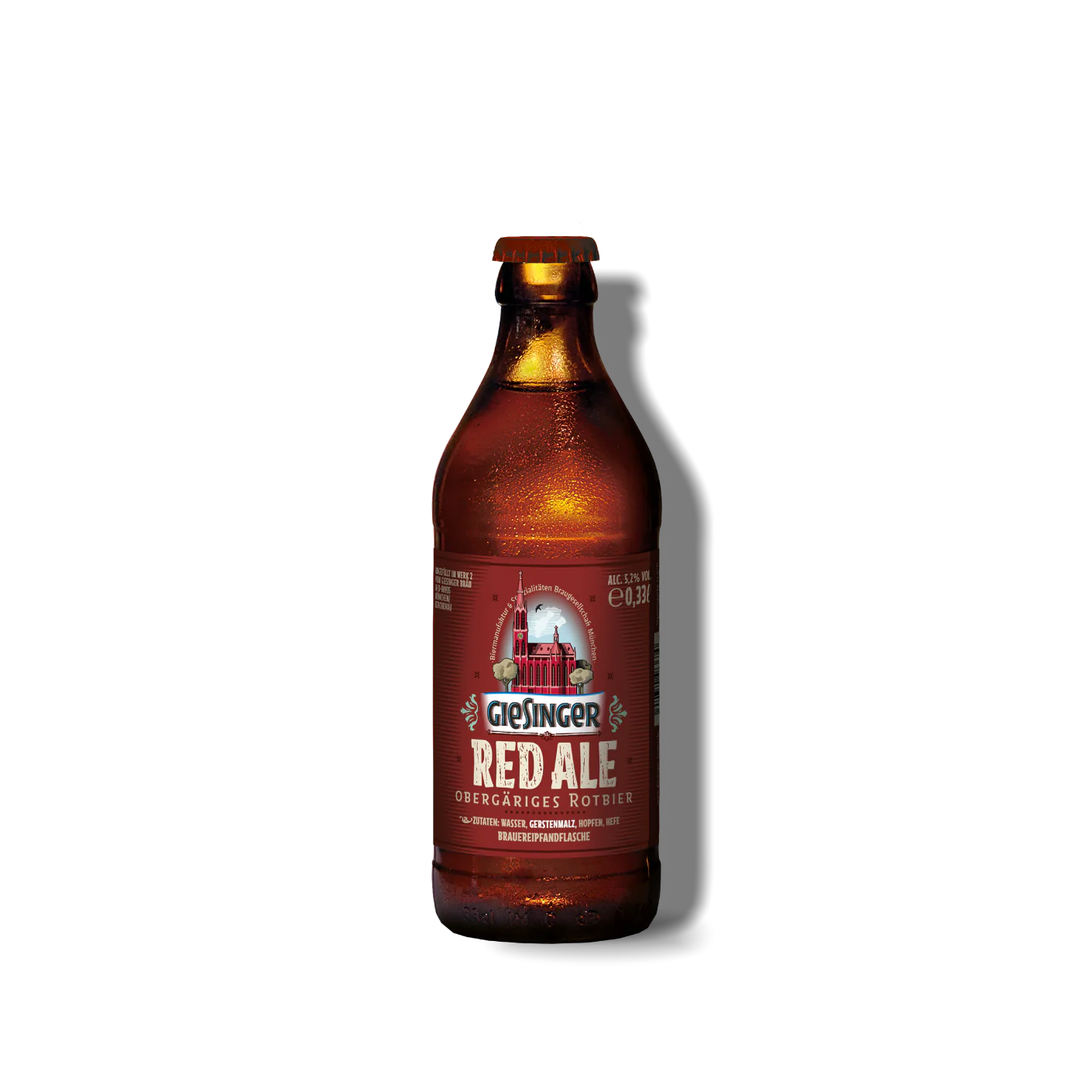Red Ale 0,33l (Flasche)