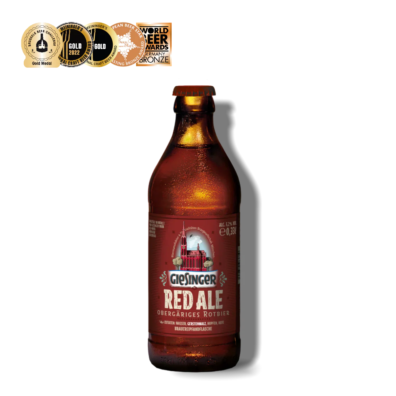 Red Ale 0,33l (Flasche) - Image 3