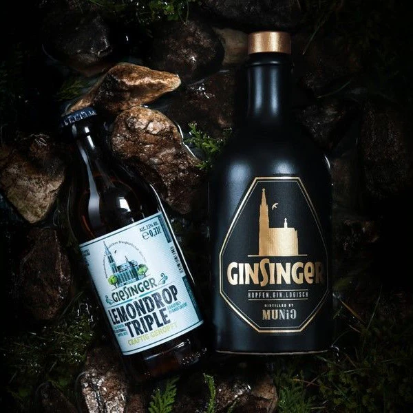 Ginsinger: 1 Gin 0,5l + 6 Lemondrop 0,33l + 1 x 0,25l Krug - Image 3