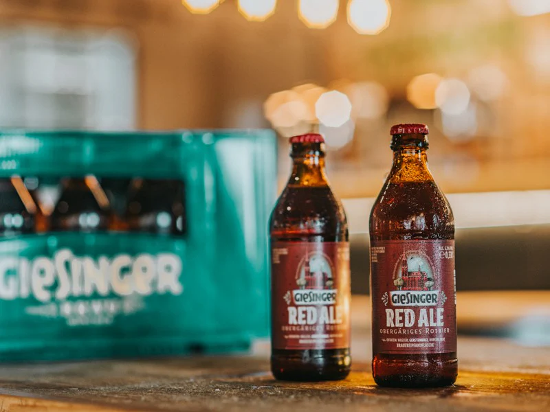 18 x Red Ale 0,33l (Kiste) - Image 2