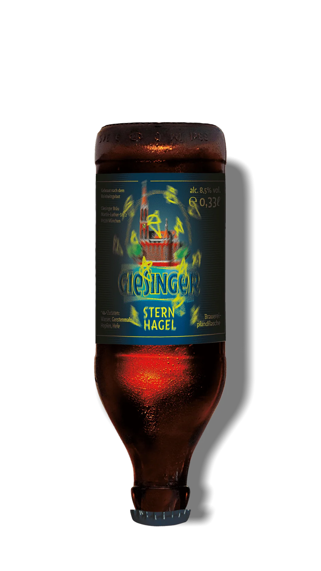 18 x Sternhagel 0,33l (Kiste)